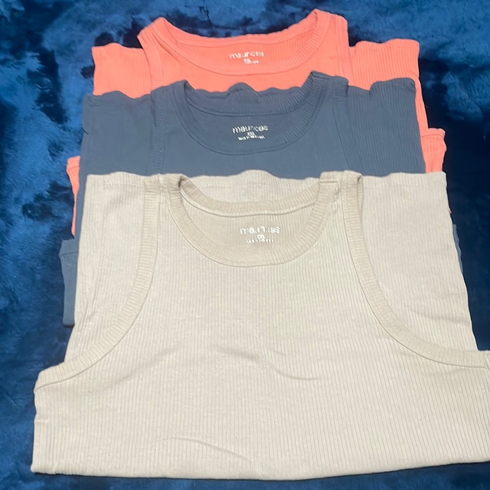 Maurice’s tank tops